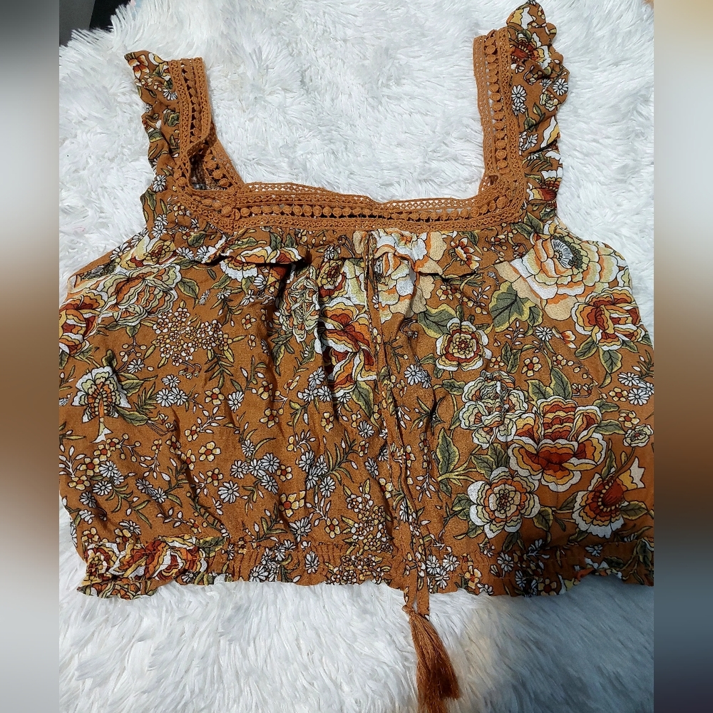 Rachel Zoe Floral Top